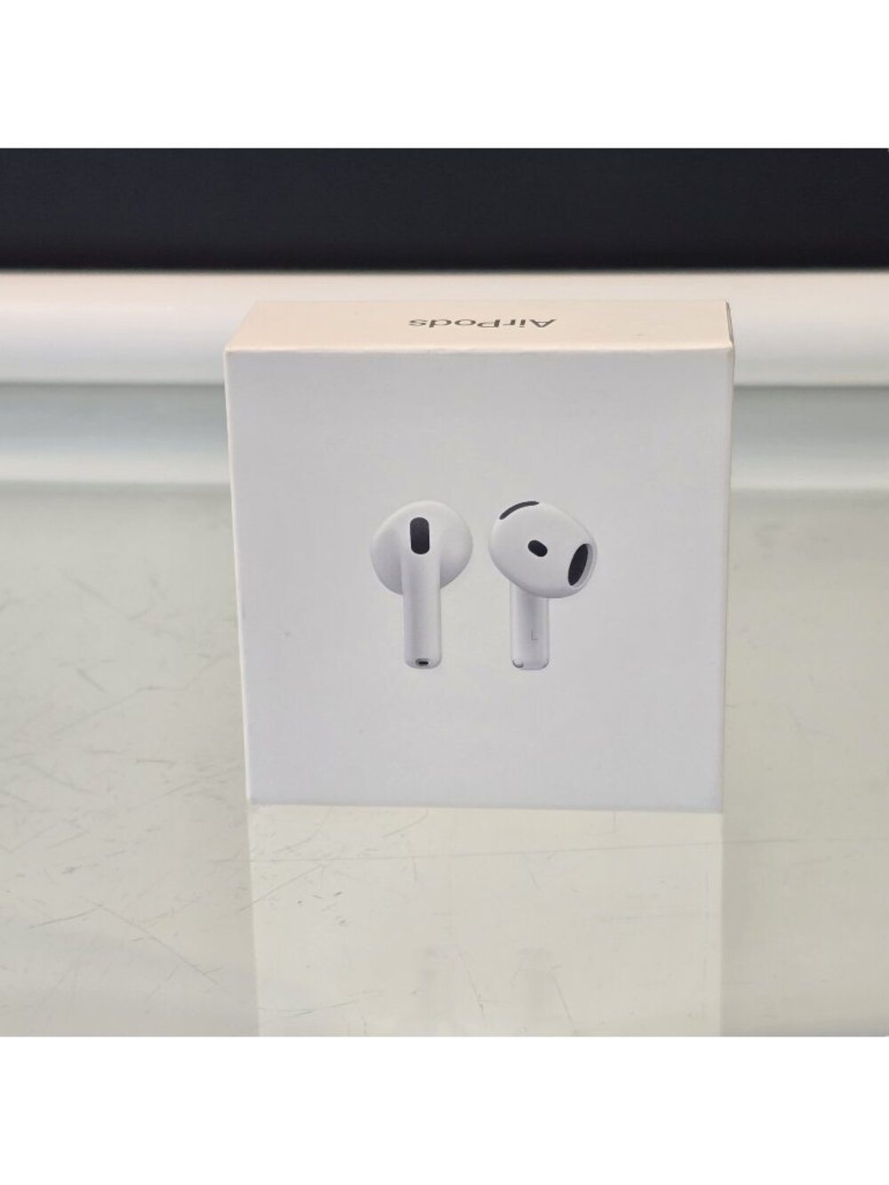 Empty Retail BOX Apple AirPods 4th Generation Genuine Original OEM  MXP63LL/A